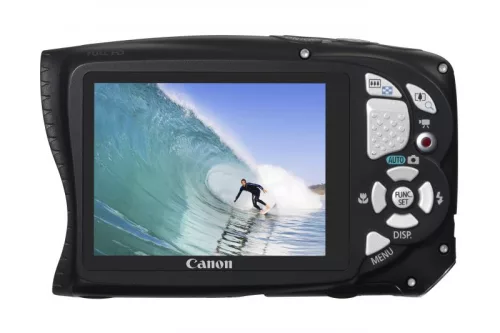 Canon PowerShot D20 (GPS) (3 színben) (ezüst)