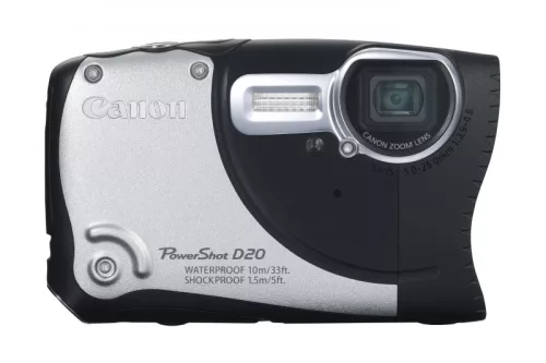 Canon PowerShot D20 (GPS) (3 színben) (ezüst)
