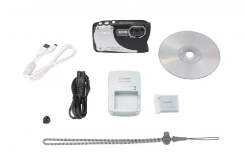 Canon PowerShot D20 (GPS) (3 színben) (ezüst) Adventure KIT