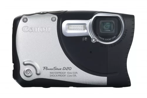 Canon PowerShot D20 (GPS) (3 színben) (ezüst) Adventure KIT