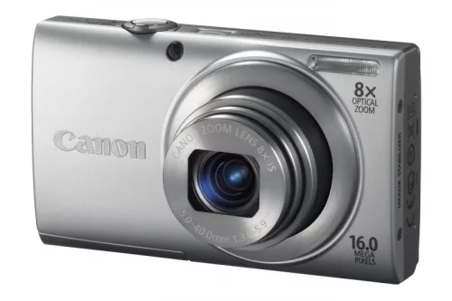 Canon PowerShot A4000is (4 colours) (silver)