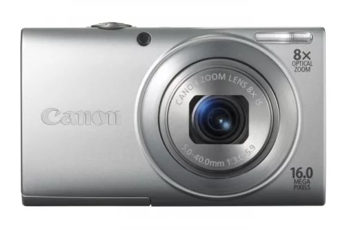 Canon PowerShot A4000is (4 colours) (silver)