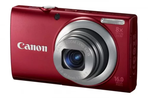 Canon PowerShot A4000is (4 colours) (red)
