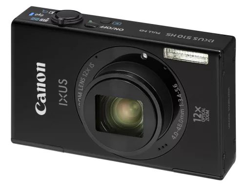 Canon Ixus 510HS (Wi-Fi) (2 colours) (black)