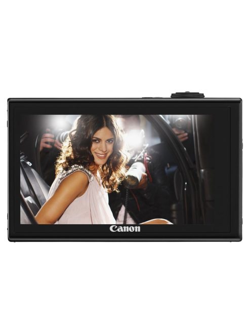 Canon Ixus 510HS (Wi-Fi) (2 színben) (fekete)