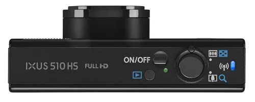 Canon Ixus 510HS (Wi-Fi) (2 colours) (black)