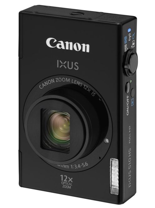 Canon Ixus 510HS (Wi-Fi) (2 színben) (fekete)