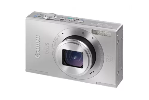 Canon IXUS 500HS (3 colours) (silver) 