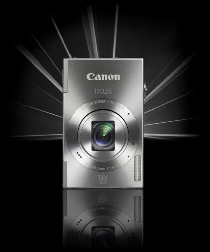 Canon IXUS 500HS (3 colours) (silver) 