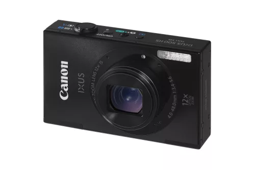 Canon Ixus 500HS (3 colours) (black) 