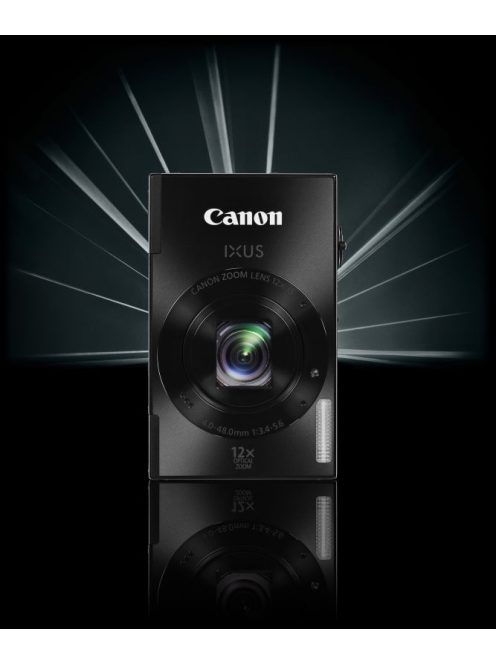 Canon Ixus 500HS (3 színben) (fekete) 