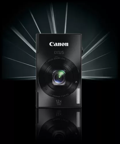Canon Ixus 500HS (3 colours) (black) 