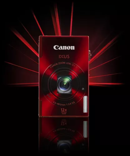 Canon 500HS Ixus (3 colours) (red) 