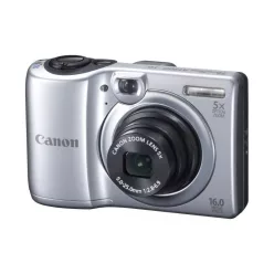 Canon PowerShot A1300 (2 színben) (ezüst)