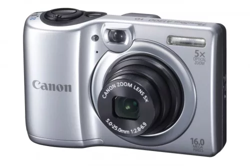 Canon PowerShot A1300 (2 színben) (ezüst)