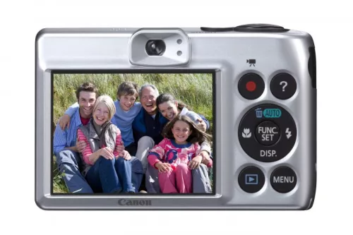 Canon PowerShot A1300 (2 színben) (ezüst)