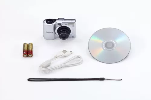 Canon PowerShot A1300 (2 színben) (ezüst)