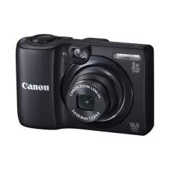 Canon PowerShot A1300 (2 színben) (fekete)