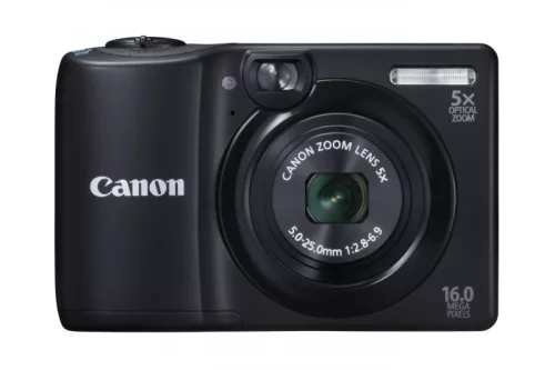 Canon PowerShot A1300 (2 színben) (fekete)