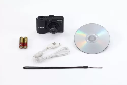 Canon PowerShot A1300 (2 színben) (fekete)