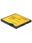 Delock CF adapter (Type-I) (3.3mm) // microSD memóriakártyákhoz (61795)