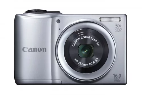 Canon PowerShot A810 (3 színben) (ezüst)