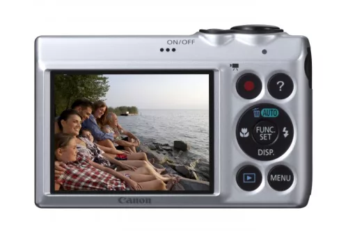 Canon PowerShot A810 (3 színben) (ezüst)