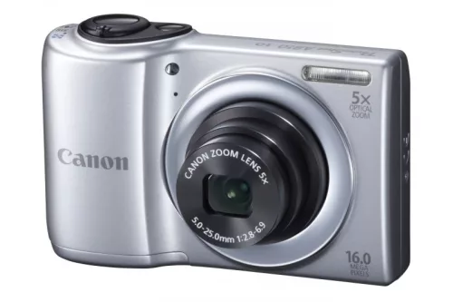 Canon PowerShot A810 (3 színben) (ezüst)