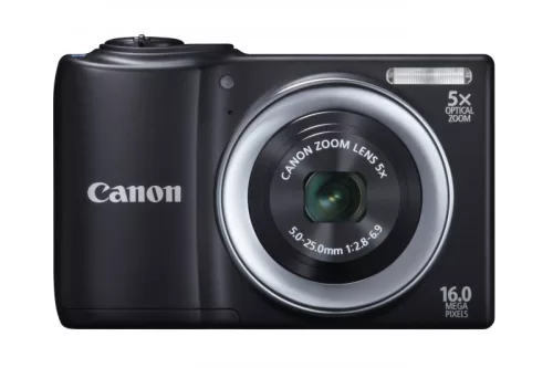 Canon PowerShot A810 (3 színben) (fekete)