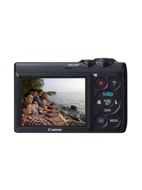 Canon PowerShot A810 (3 színben) (fekete)
