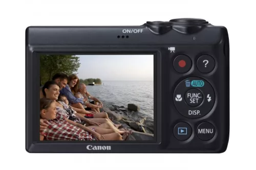 Canon PowerShot A810 (3 színben) (fekete)