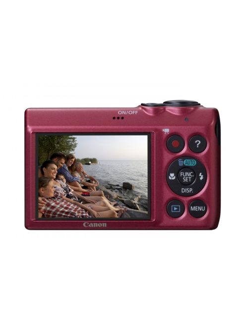 Canon PowerShot A810 (3 színben) (piros)