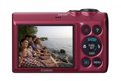 Canon PowerShot A810 (3 színben) (piros)