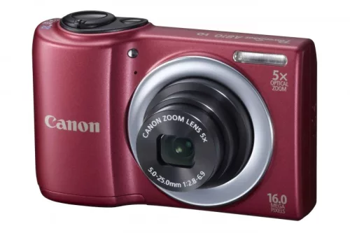 Canon PowerShot A810 (3 színben) (piros)