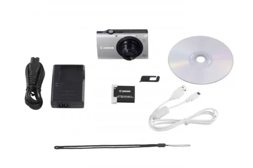 Canon PowerShot A3400is (4 colours) (silver)