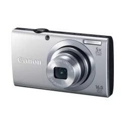 Canon PowerShot A2400is (4 színben) (ezüst)