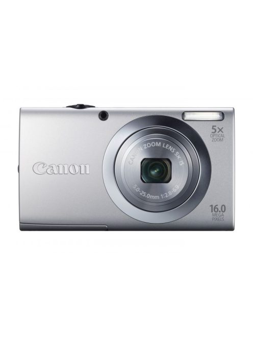 Canon PowerShot A2400is (4 színben) (ezüst)