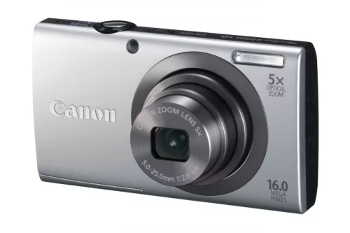 Canon PowerShot A2300 (4 színben) (ezüst)