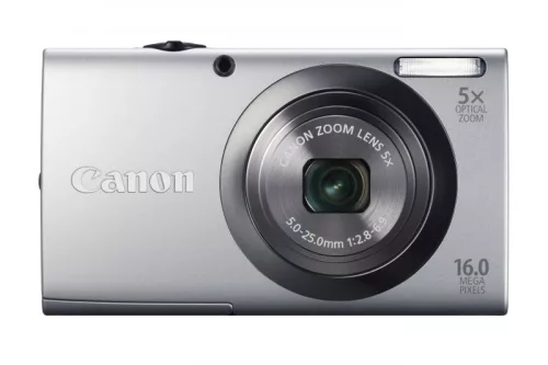 Canon PowerShot A2300 (4 színben) (ezüst)