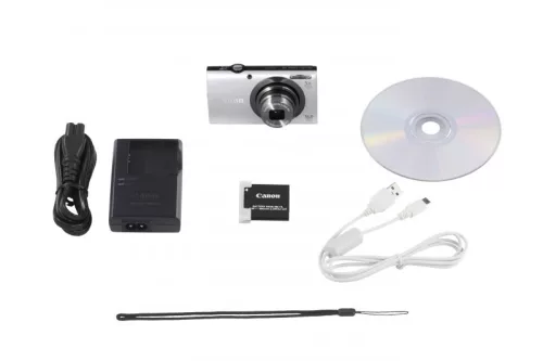 Canon PowerShot A2300 (4 színben) (ezüst)