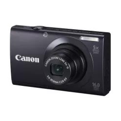 Canon PowerShot A3400is (4 színben) (fekete)
