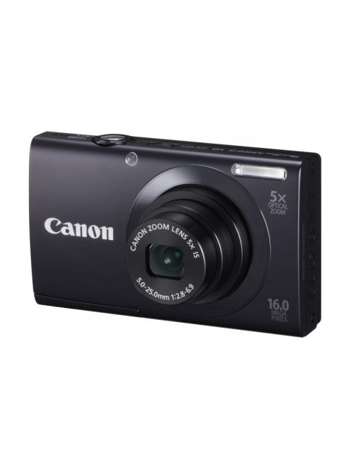 Canon PowerShot A3400is (4 színben) (fekete)