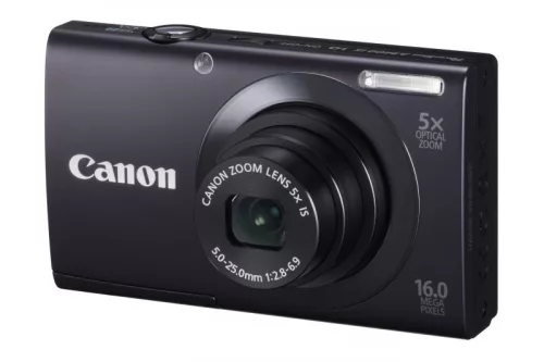 Canon PowerShot A3400is (4 színben) (fekete)