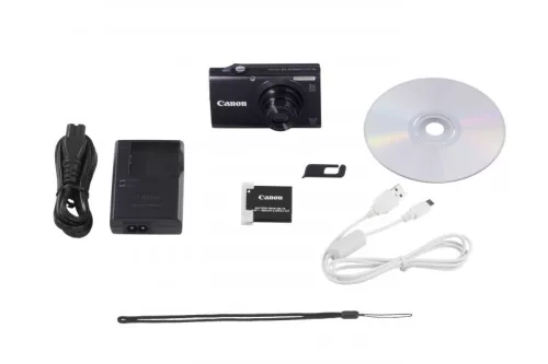 Canon PowerShot A3400is (4 színben) (fekete)