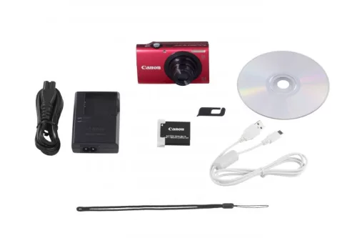 Canon PowerShot A3400is (4 colours) (red)