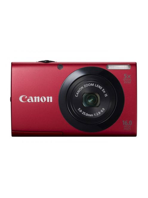 Canon PowerShot A3400is (4 színben) (piros)