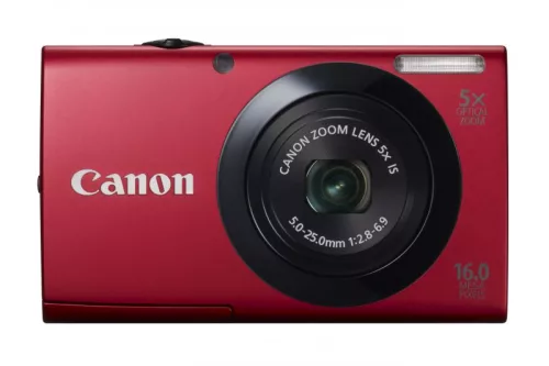 Canon PowerShot A3400is (4 colours) (red)