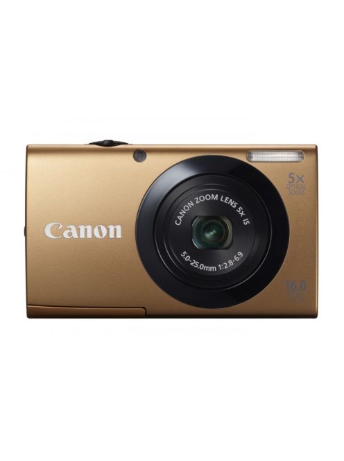 Canon PowerShot A3400is (4 színben) (arany)