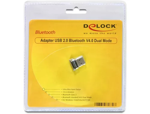 Delock USB > Bluetooth 4.0 adapter