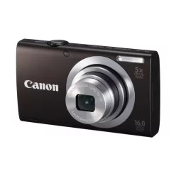 Canon PowerShot A2400is (4 színben) (fekete)
